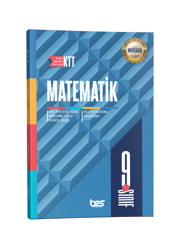 BES KTT 09.SINIF KONU TRM TST MATEMATİK - 2026-27
